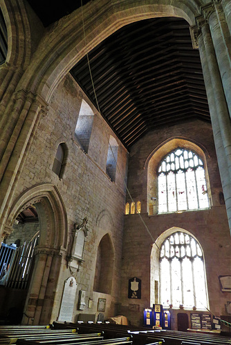 cartmel priory, lancs.