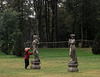 le parc du château des Creusettes - la Chapelle du Chatelard - Ain