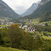 Blick auf Brand im Brandnertal