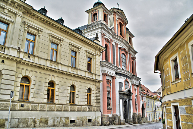 Kirche St. Johannes von Nepomuk (Kutna Hora)