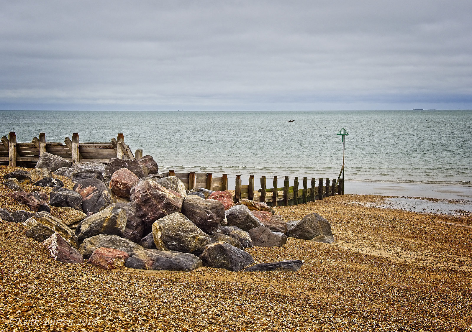 Rocks and Groyne