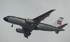 G-EUPJ approaching Heathrow - 16 September 2019