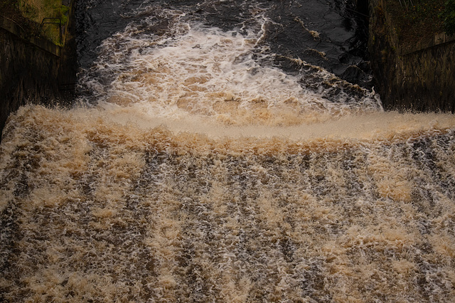 Bottoms Reservoir run off