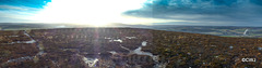 Views to the south from the summit of Ben Aigan