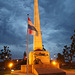 Monument Of Remembrance At Night