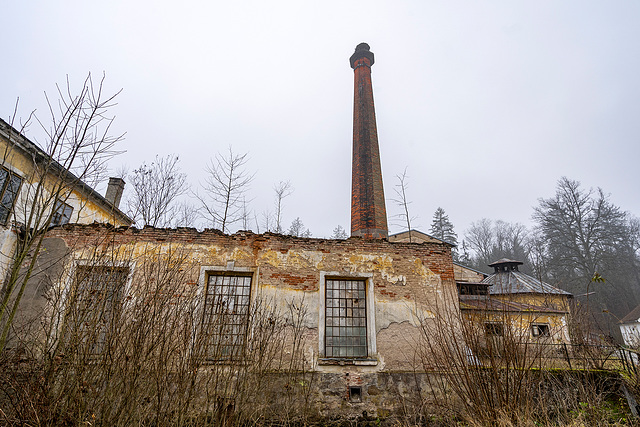 boiler house chimney