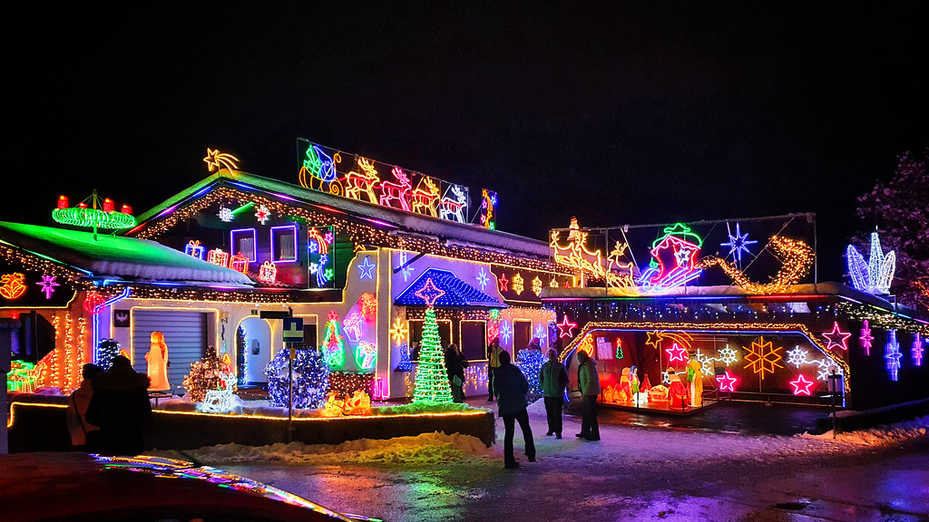 The Christmas House