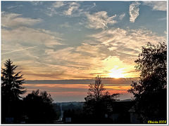 Quand le ciel fait son propre cinéma...