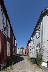 In der Altstadt von Trondheim - HWW! In der Altstadt von Trondheim - HWW!