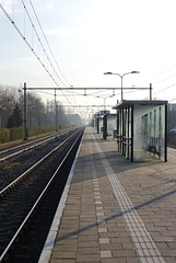 Rijen - Station Gilze-Rijen