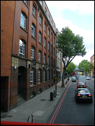 Bermondsey industrial building