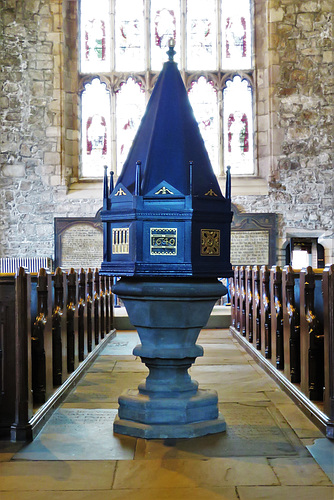 cartmel priory, lancs.