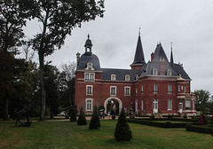 le château des Creusettes - la Chapelle du Chatelard - Ain