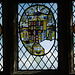 Haddon Hall stained glass