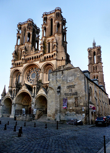 Laon - Cathédrale Notre-Dame