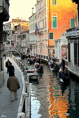 Venise, cité lacustre