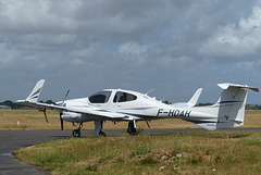 F-HDAH at Solent Airport - 28 July 2018