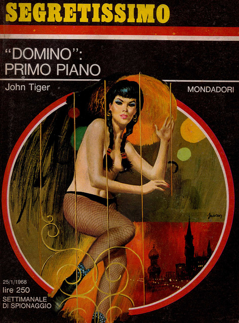 John Tiger - "Domino":primo piano