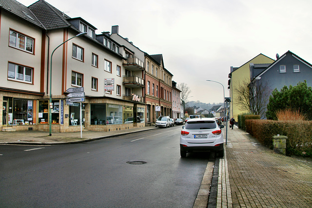 Kupferdreher Straße (Essen-Kupferdreh) / 25.01.2019