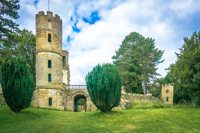 ''HFF'' from Wentworth castle - park and gardens.