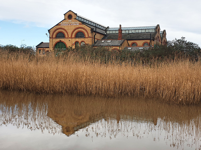 The Pumphouse from the River