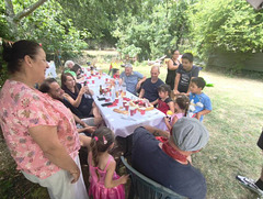 Un samedi en famille