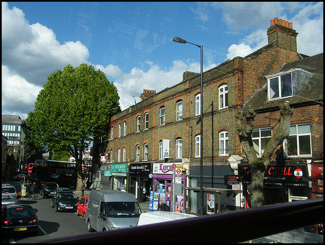 Bermondsey shops