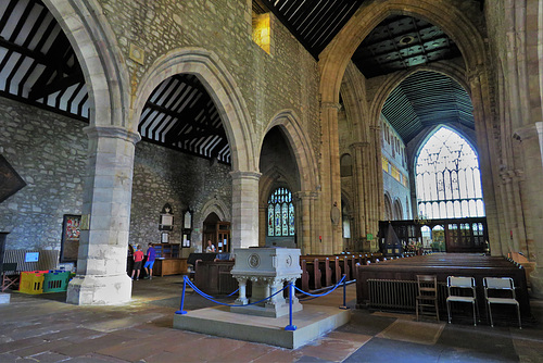 cartmel priory, lancs.