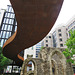 elsing spital, london wall, london