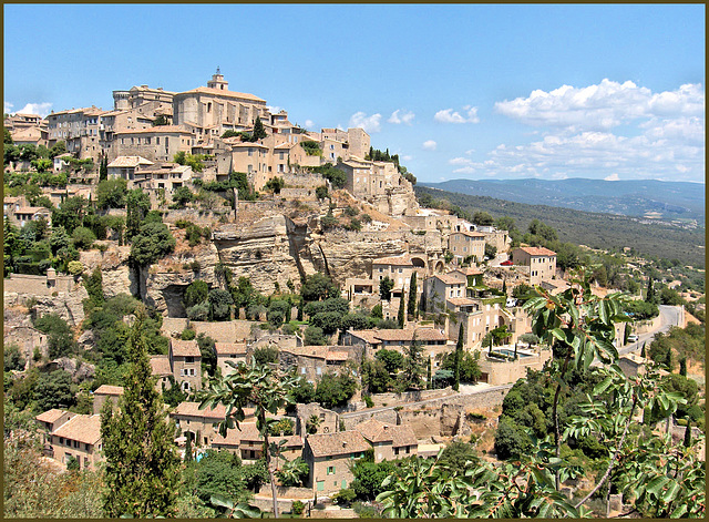 Gordes (84) 8 juillet 2006.