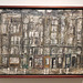 Apartment Houses, Paris by Dubuffet in the Metropolitan Museum of Art, January 2019