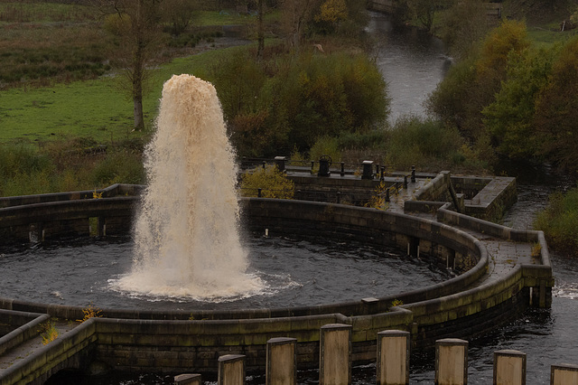 Bottoms Reservoir Fountain