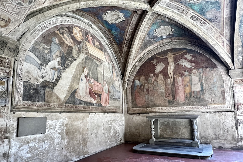 Florence 2023 – Santa Maria Novella – Tombs