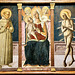 Assisi 2024 – Cattedrale di San Ruﬁno – Madonna with Child and Saint Francis and Saint Sebastian