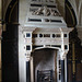 Chimneypiece in Pillar Parlour, Little Castle, Bolsover Castle, Derbyshire