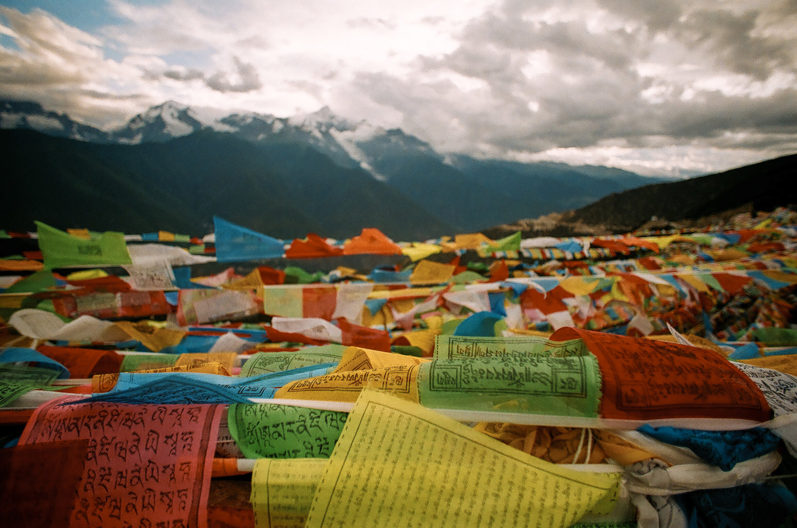 Kawakarpo & Prayer Flags