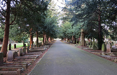 st. marylebone / east finchley cemetery, london