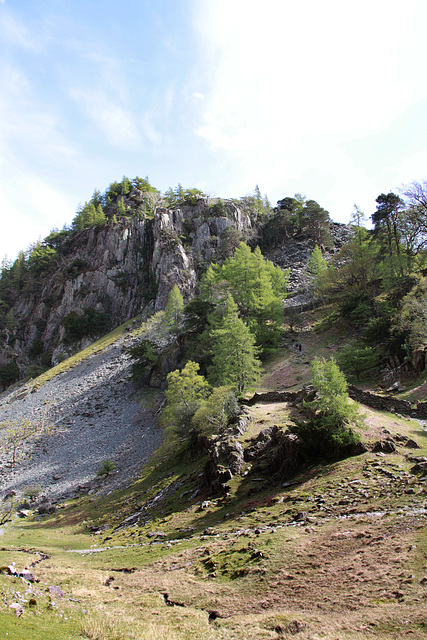 Castle Crag Borrowdale