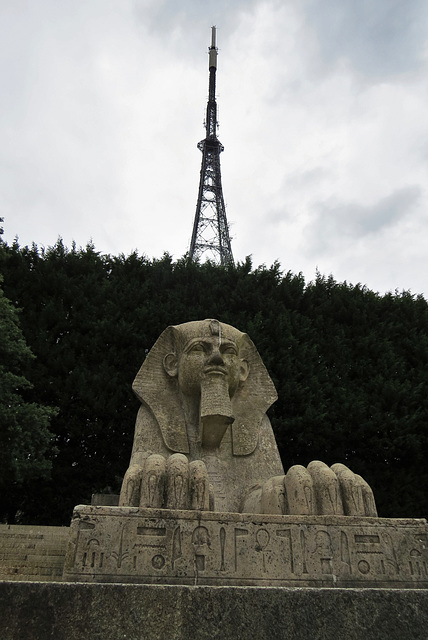 crystal palace uhf transmitter tower, london