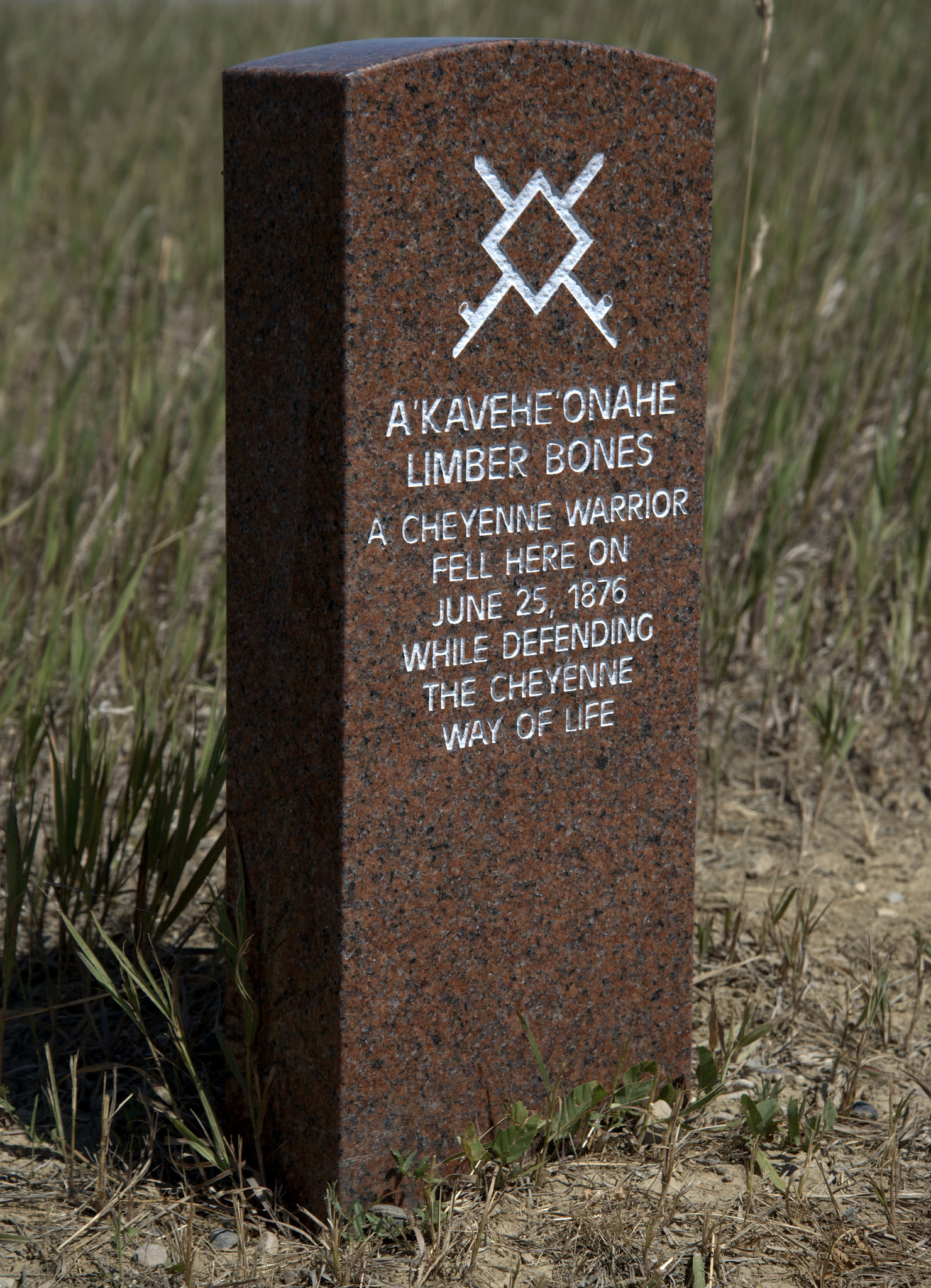 A'kavehe'onahe fell here