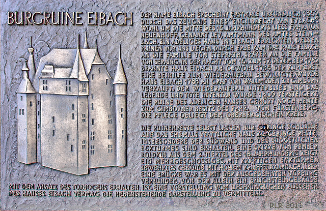 Eibach, Burgruine