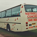 Squirrells Coaches YRP 371 at Mildenhall - Mar 1997