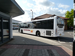 Coach Services of Thetford BU16 OZO in Mildenhall - 13 Aug 2019 (P1040060)