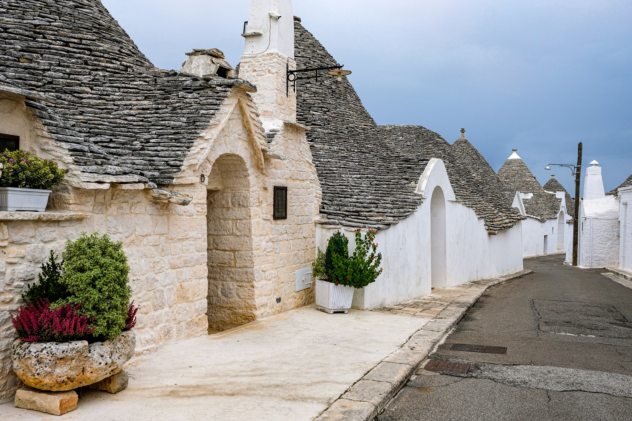 Trulli Houses in Alberobello