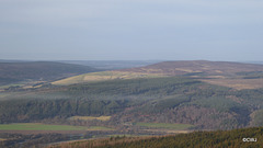 Views from the summit of Ben Aigan