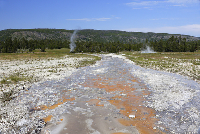 Geyser Runoff