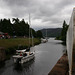 Boat On The Caledonian Canal