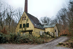 Ehem. Kesselhaus der alten Klinik Aprath (Wülfrath-Aprath) / 15.01.2022