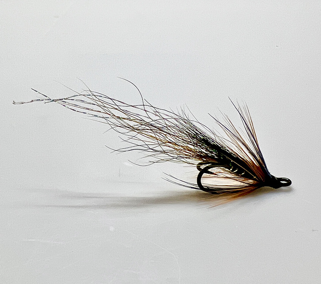 Stewart hand-tied Fly