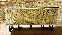 Assisi 2024 – Cattedrale di San Ruﬁno – Sarcophagus of Saint Rufino